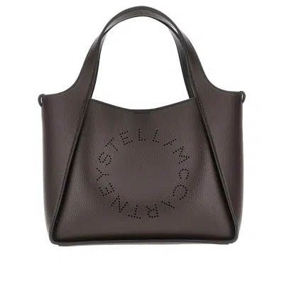 Stella Mccartney Logo Crossbody Tote Bag In Pattern