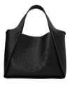 Stella Mccartney Stella Mc Cartney Stella Logo Tote Bag In Negro