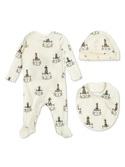 Stella Mccartney Graphic-print Babygrow Set In White
