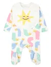 Stella Mccartney Graphic-print Babygrown Set In Avorio