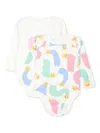 Stella Mccartney Graphic-print Body In White