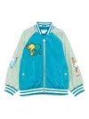 Stella Mccartney Graphic-print Bomber Jacket
