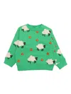 Stella Mccartney Sweatshirt In Green