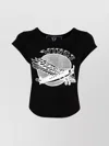 Stella Mccartney Wings Graphic Print Baby Tee