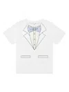 Stella Mccartney Graphic-print Cotton T-shirt In White