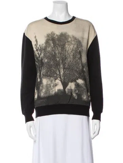 Pre-owned Stella Mccartney Graphic Print Crew Neck Sweatshirt In Multi