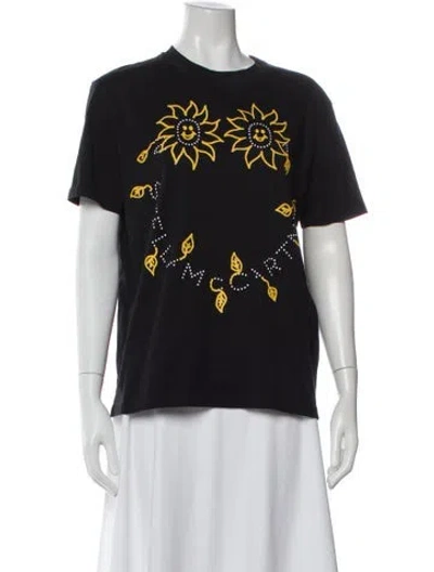 Pre-owned Stella Mccartney Graphic Print Crew Neck T-shirt In Multi