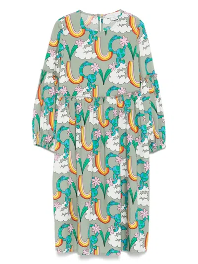 Stella Mccartney Graphic-print Dress