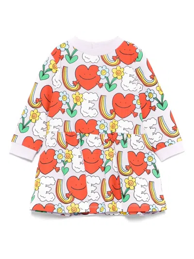 Stella Mccartney Babies' Graphic-print Dress