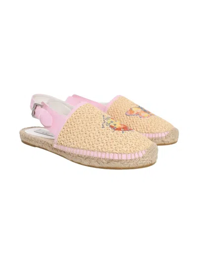 Stella Mccartney Kids' Graphic-print Espadrilles