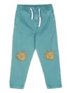 Stella Mccartney Straight Jeans In Blue