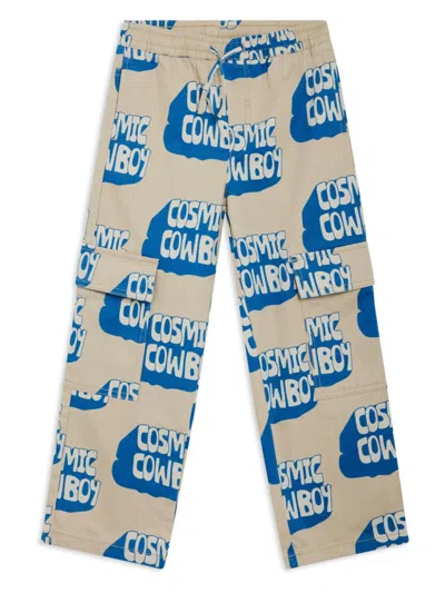Stella Mccartney Kids' Graphic-print Jobbers In Neutrals