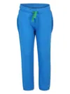 Stella Mccartney Graphic-print Joggers In Blue