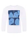 Stella Mccartney Graphic-print Long-sleeve T-shirt