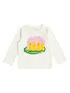 Stella Mccartney Graphic-print Long-sleeve T-shirt