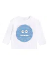 Stella Mccartney Graphic-print Long-sleeve Top