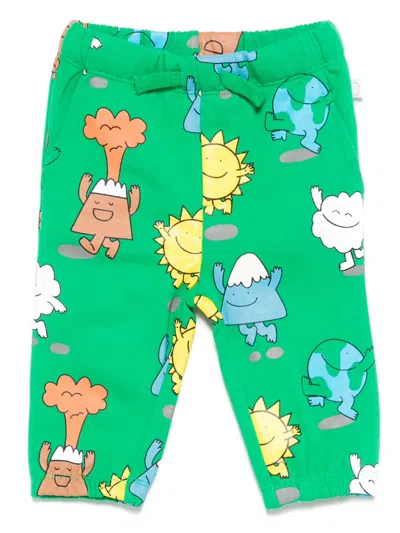 Stella Mccartney Babies' Graphic-print Trousers