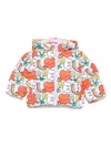 Stella Mccartney Graphic-print Puffer Jacket