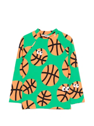 Stella Mccartney Graphic-print Rashguard