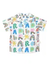 Stella Mccartney Graphic-print Shirt In Weiss