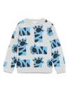 Stella Mccartney Graphic-print Sweatshirt In 灰色