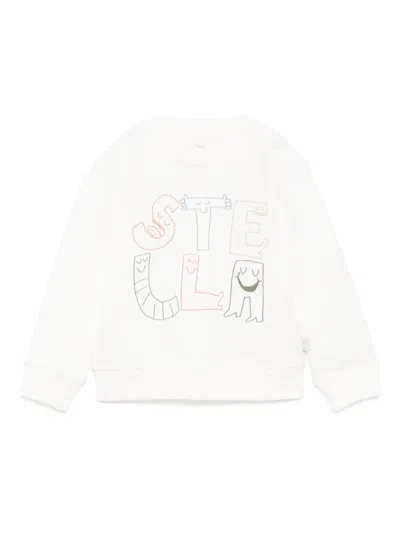 Stella Mccartney Babies' Graphic-print Sweatshirt
