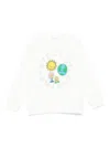 Stella Mccartney Graphic-print Sweatshirt In White