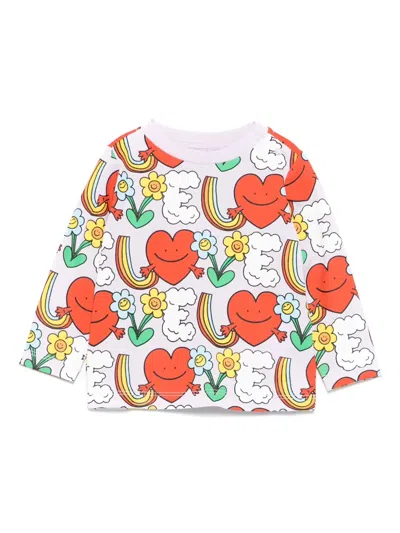 Stella Mccartney Babies' Graphic-print Sweatshirt