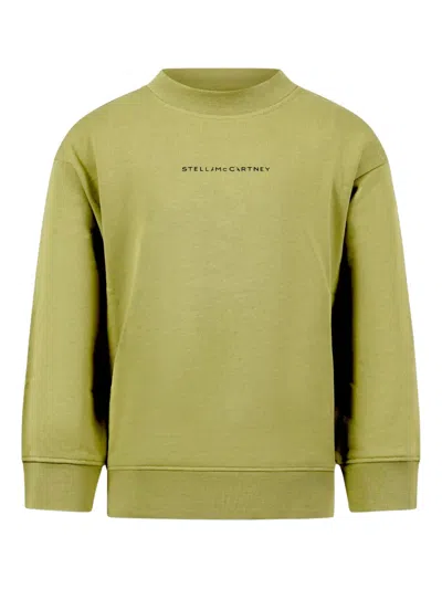 Stella Mccartney Kids' Graphic-print Sweatshirt In Animal Print