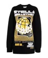 Stella Mccartney Graphic-print Sweatshirt In Black