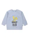 Stella Mccartney Graphic-print Sweatshirt In Blau