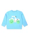 Stella Mccartney Graphic-print Sweatshirt In Blue