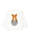 Stella Mccartney Graphic Print Sweatshirt In White