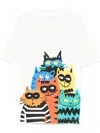 Stella Mccartney Graphic-print T-shirt In 白色