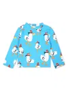 Stella Mccartney Graphic-print T-shirt In Blue