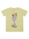 Stella Mccartney Graphic-print T-shirt In Green