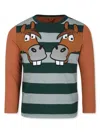 Stella Mccartney Graphic-print T-shirt In Green
