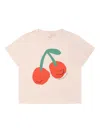 Stella Mccartney Graphic-print T-shirt In Pink