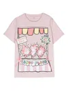 Stella Mccartney Graphic-print T-shirt In Rosa
