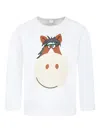 Stella Mccartney T-shirt In Weiss