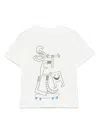 Stella Mccartney Graphic-print T-shirt In White