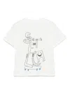 Stella Mccartney Graphic-print T-shirt In White