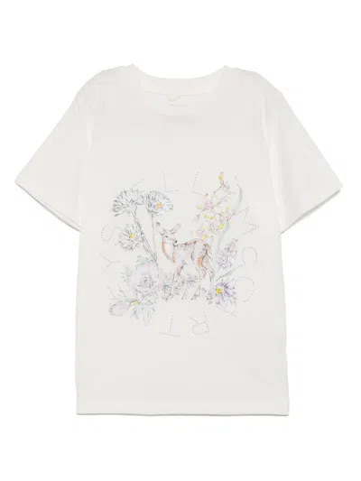STELLA MCCARTNEY GRAPHIC-PRINT T-SHIRT 