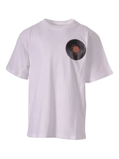 Stella Mccartney Kids' Graphic-print T-shirt In Pink