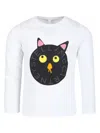 Stella Mccartney Green T-shirt For Boys With Horse Print In White