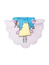Stella Mccartney Graphic-print Towel In ピンク