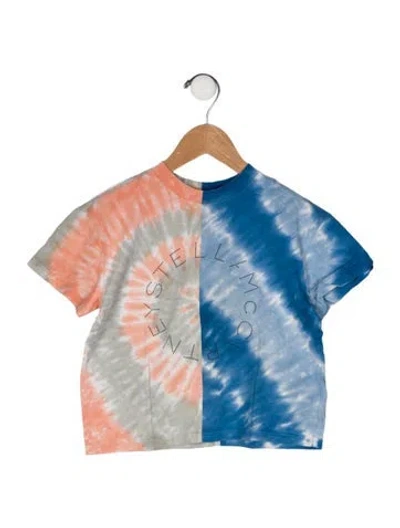 Pre-owned Stella Mccartney Babies' Graphic Print T-shirt In Blue