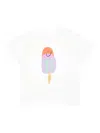 Stella Mccartney Graphic T-shirt In White
