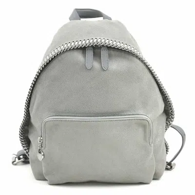 Pre-owned Stella Mccartney Gray Backpack ()