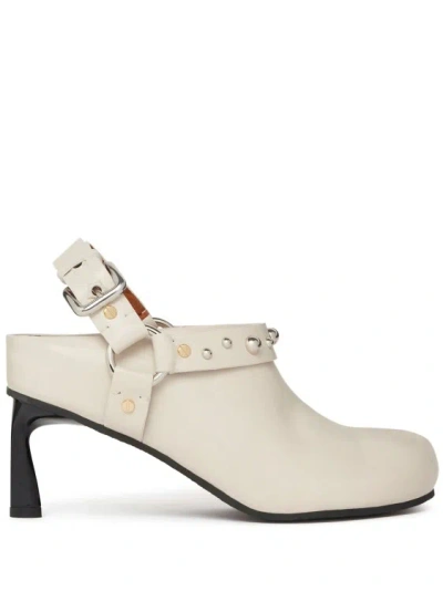 Stella Mccartney Gray Elyse Shoes In Grey